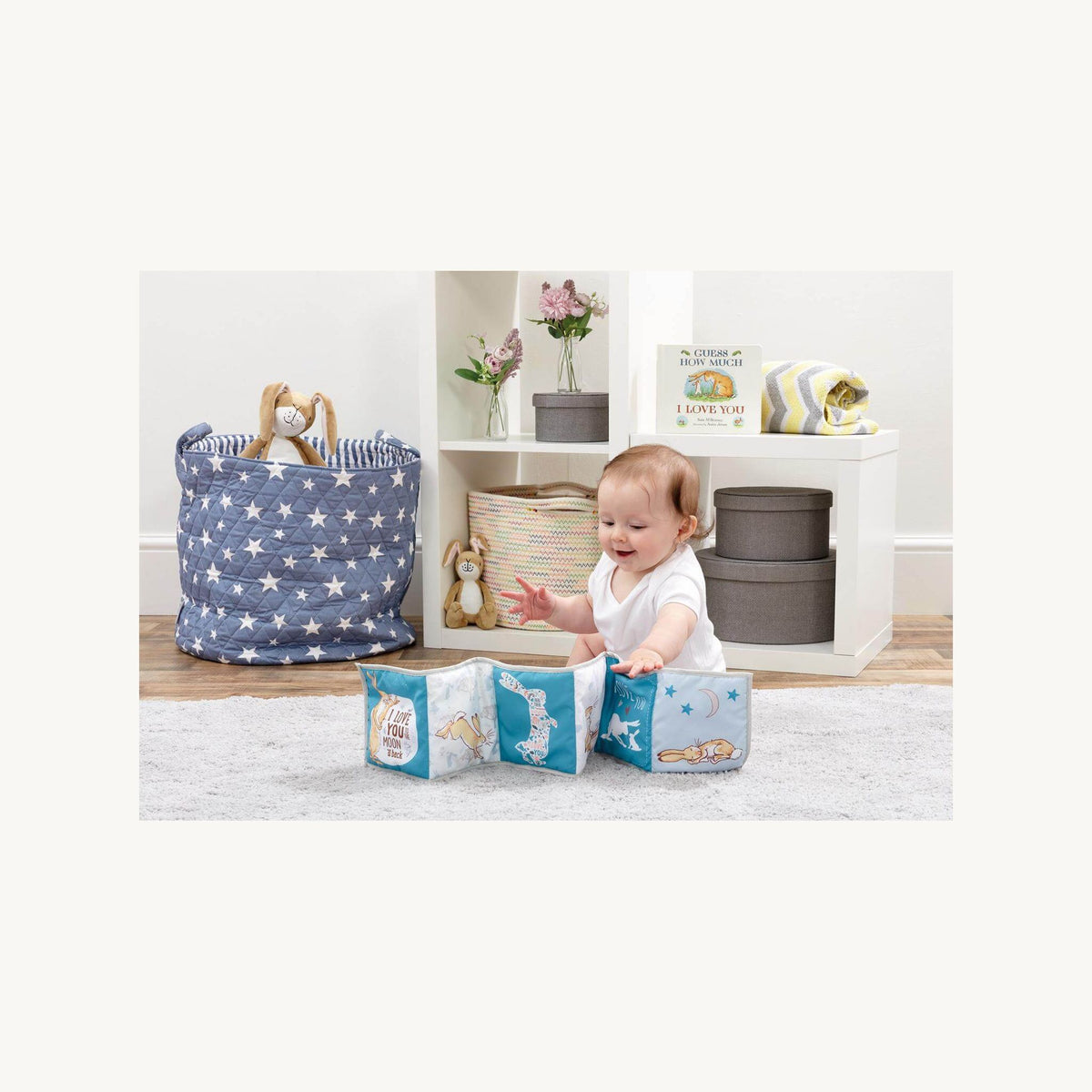 Rainbow Designs Guess How Much I Love You Unfold & Discover Toy | Aster & Ruby