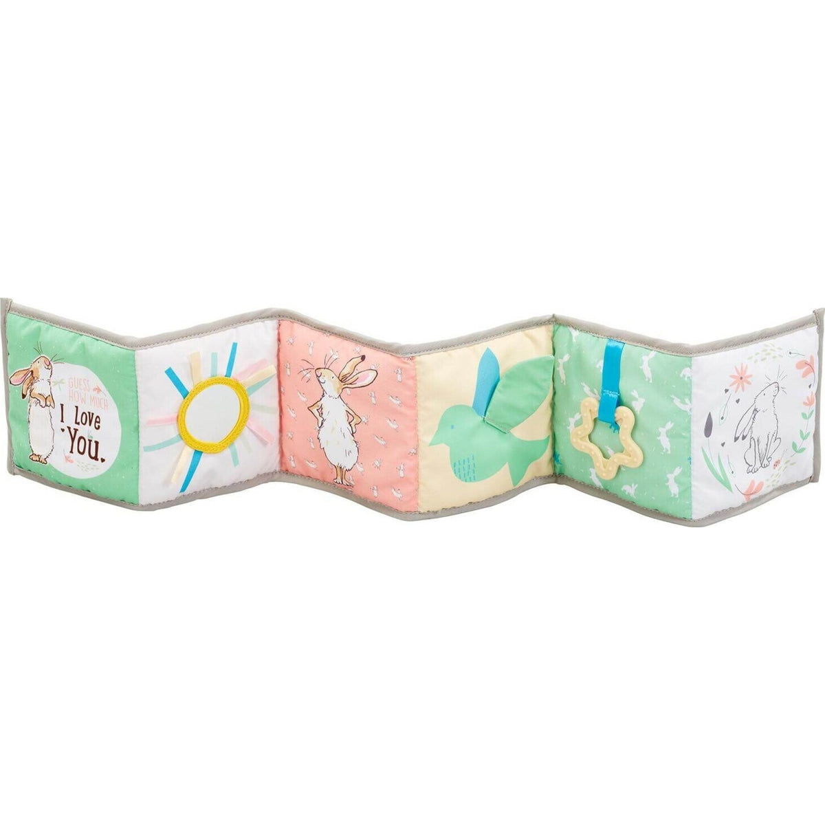 Rainbow Designs Guess How Much I Love You Unfold & Discover Toy | Aster & Ruby