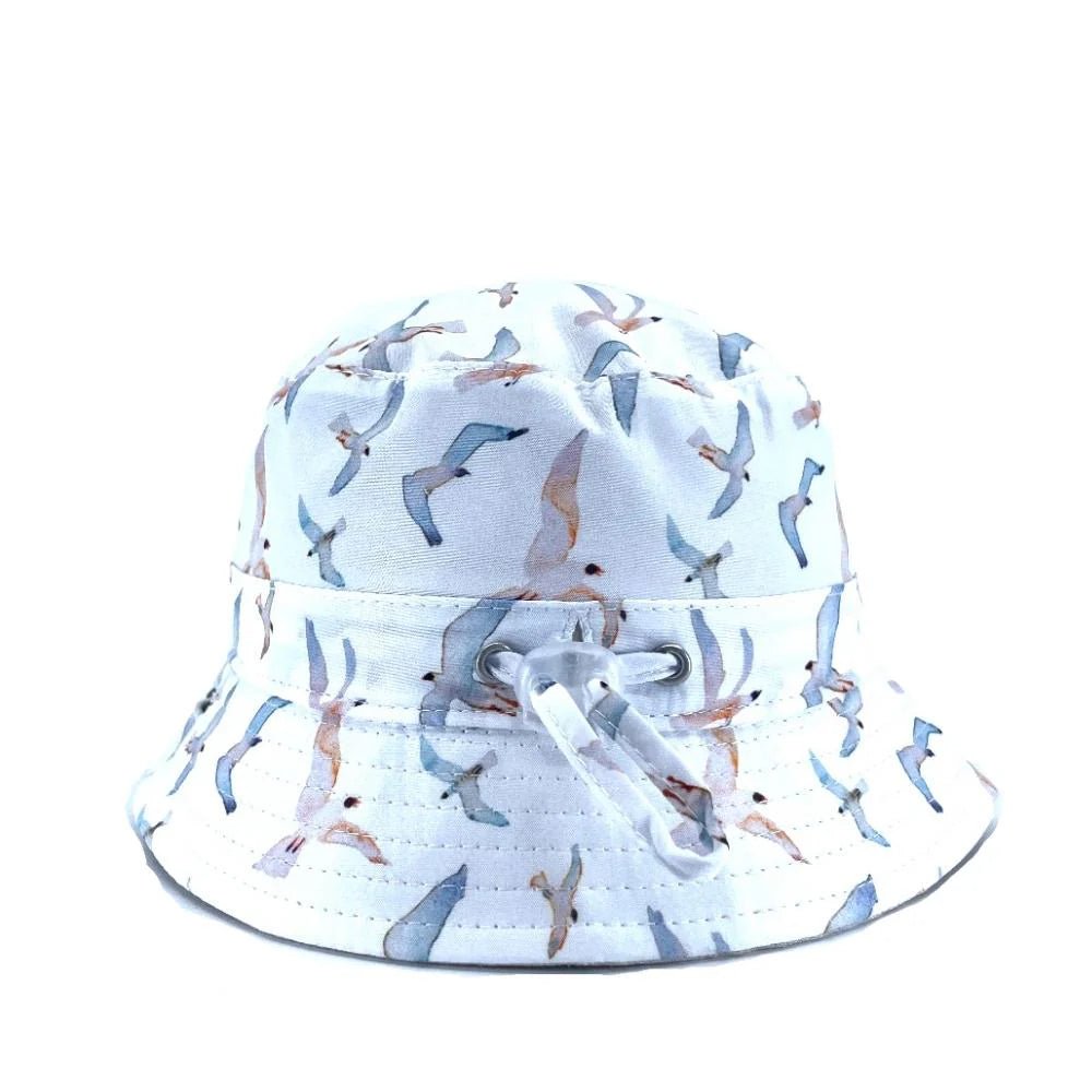 Gull Reversible Bucket Hat - Aster & Ruby