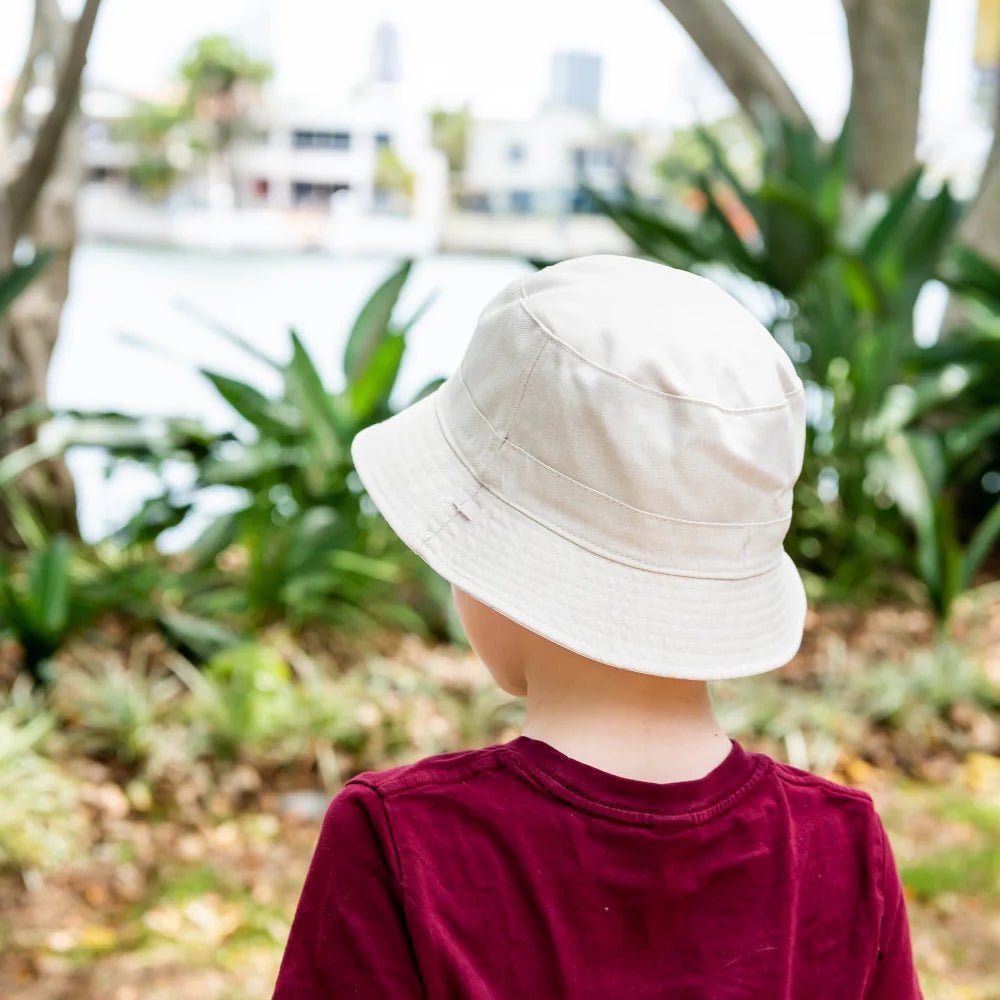 Gull Reversible Bucket Hat - Aster & Ruby