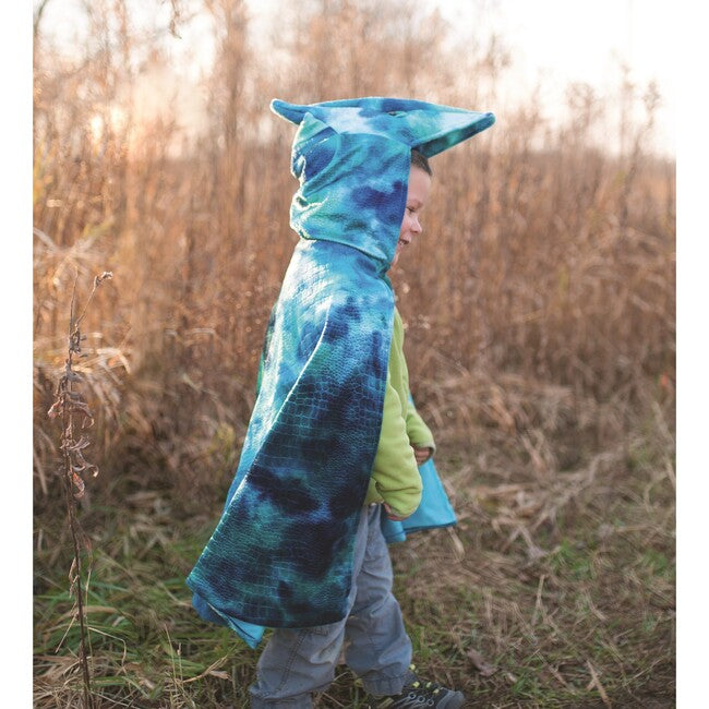 Great Pretenders Pterodactyl Hooded Cape