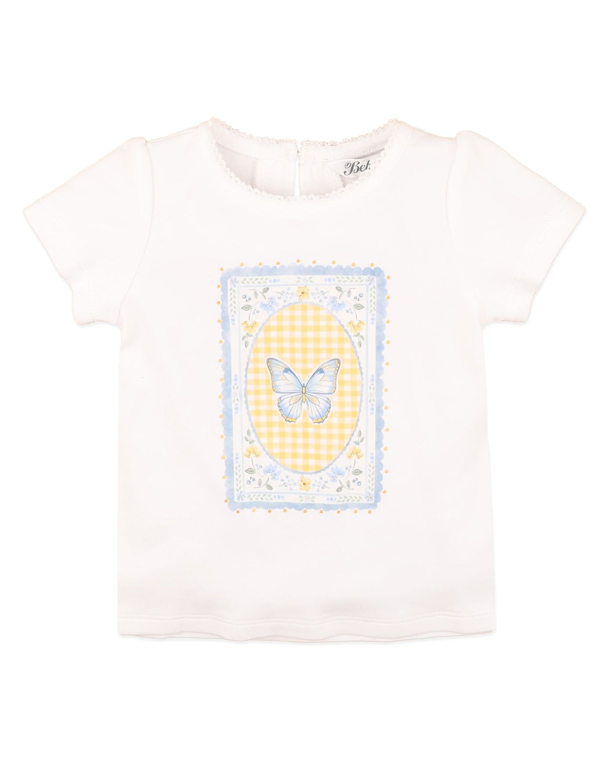 Libby Organic Butterfly Tee