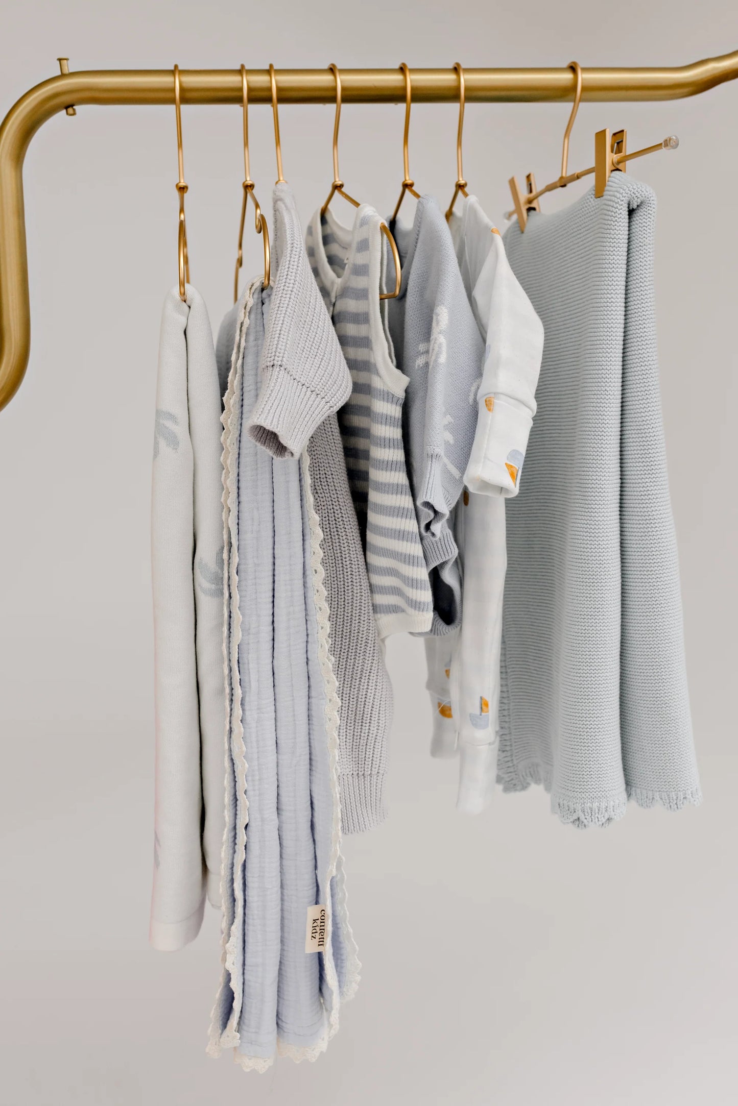 Beach Palms Knit Romper