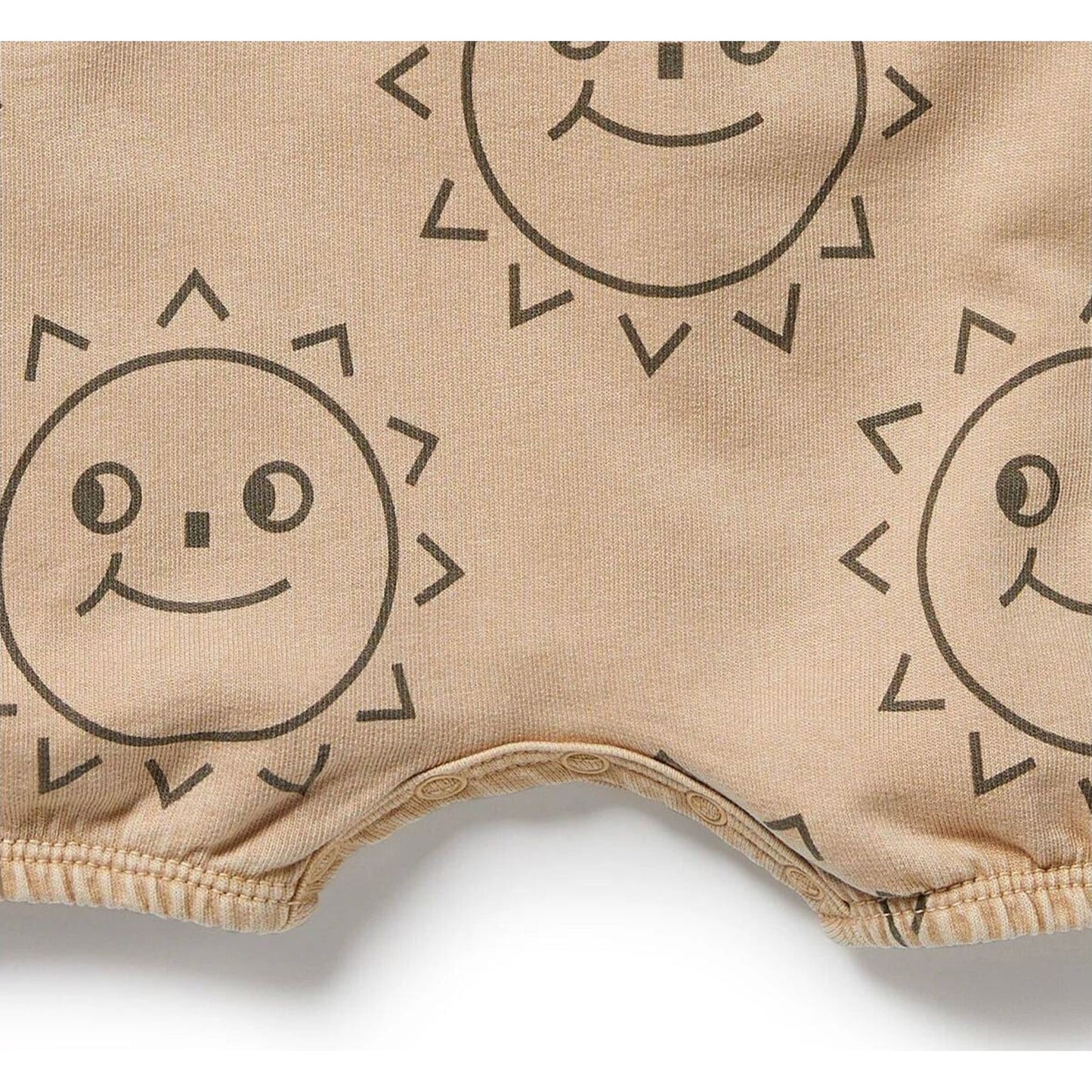 Happy Days Organic Sweat Growsuit – children's product by Wilson & Frenchy | Aster & Ruby