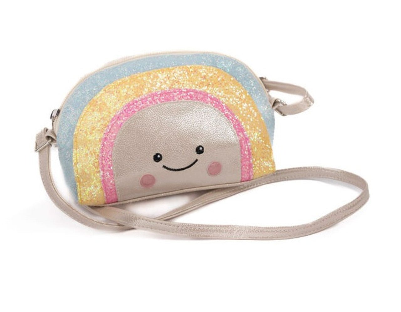 Happy Rainbow Purse - Aster & Ruby