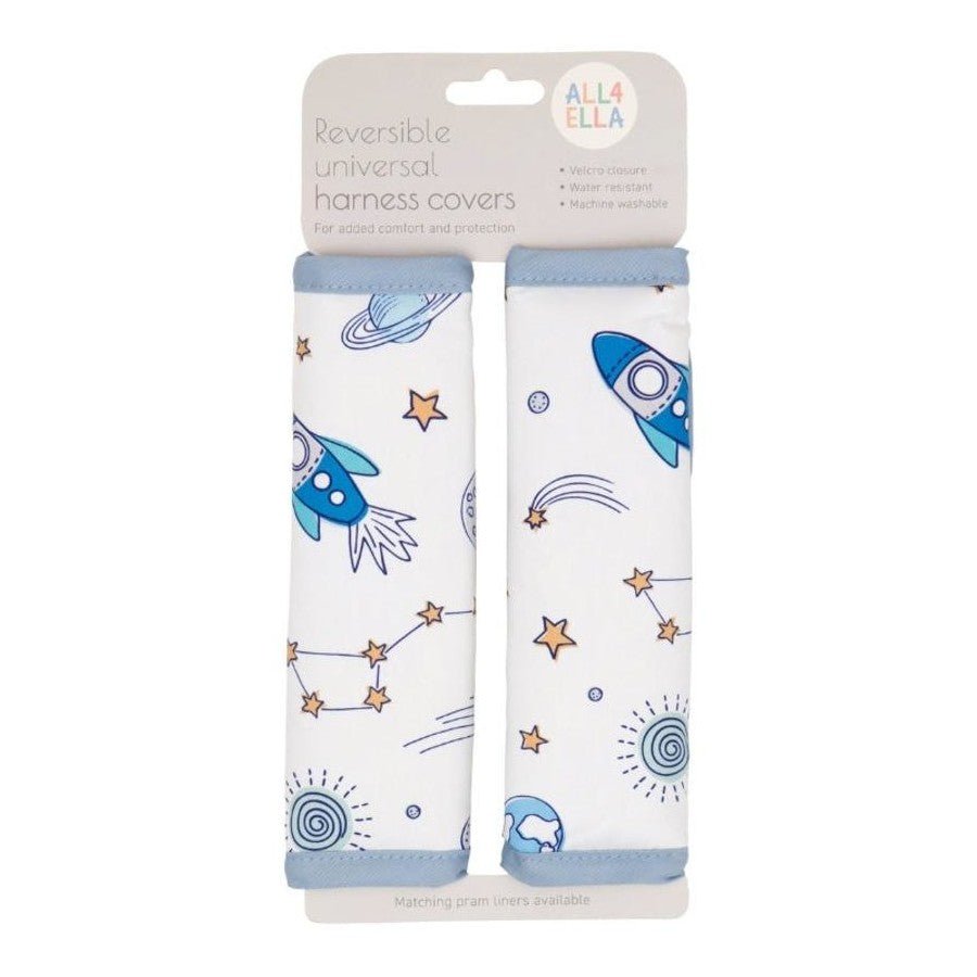 Harness Covers Blast Off - Aster & Ruby