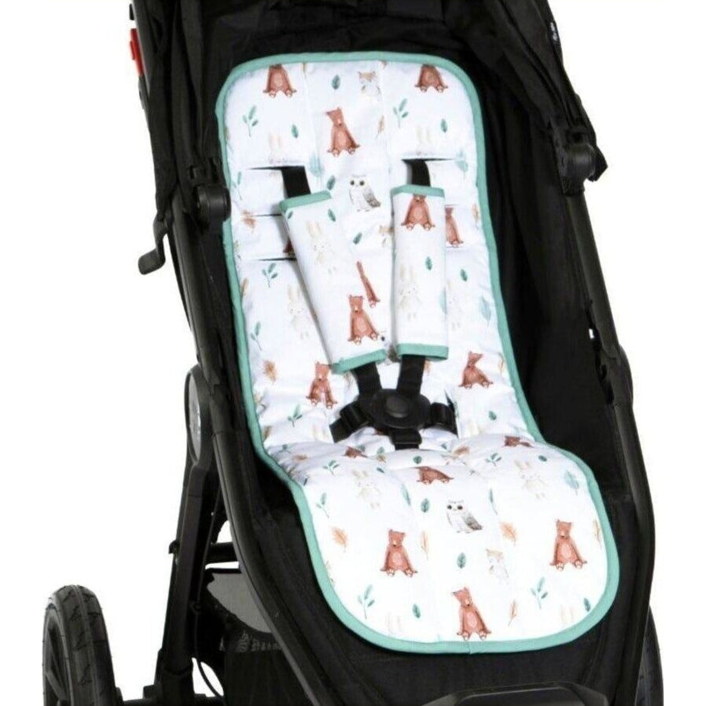 Harness Covers Forest Friends – children's product by All4Ella | Aster & Ruby