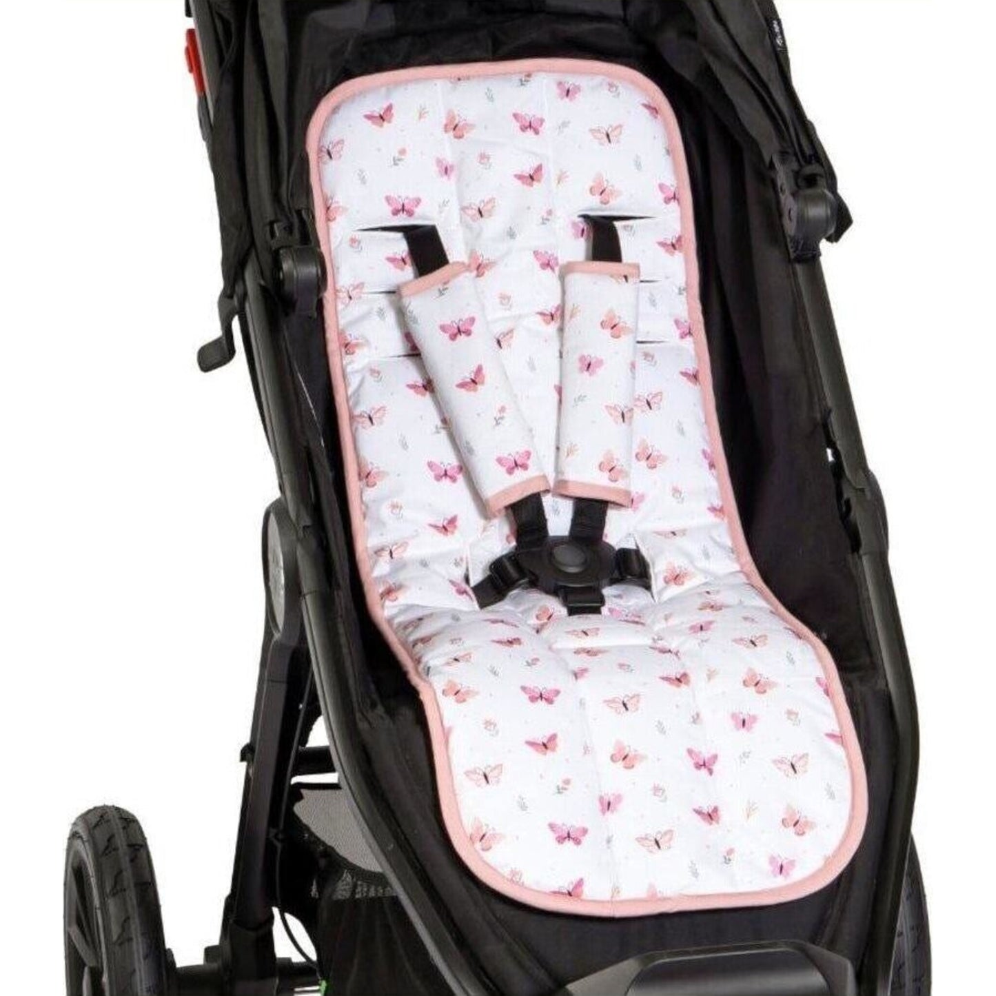 Harness Covers Sweet Buttefly – children's product by All4Ella | Aster & Ruby