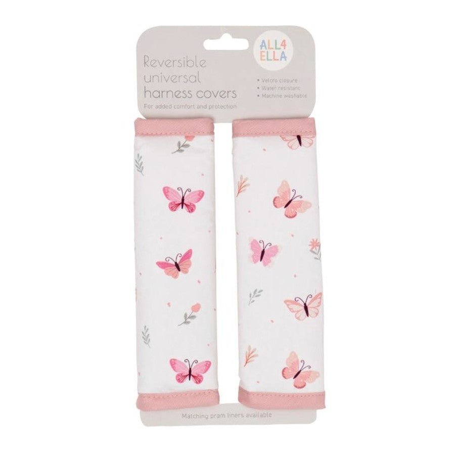 Harness Covers Sweet Buttefly - Aster & Ruby