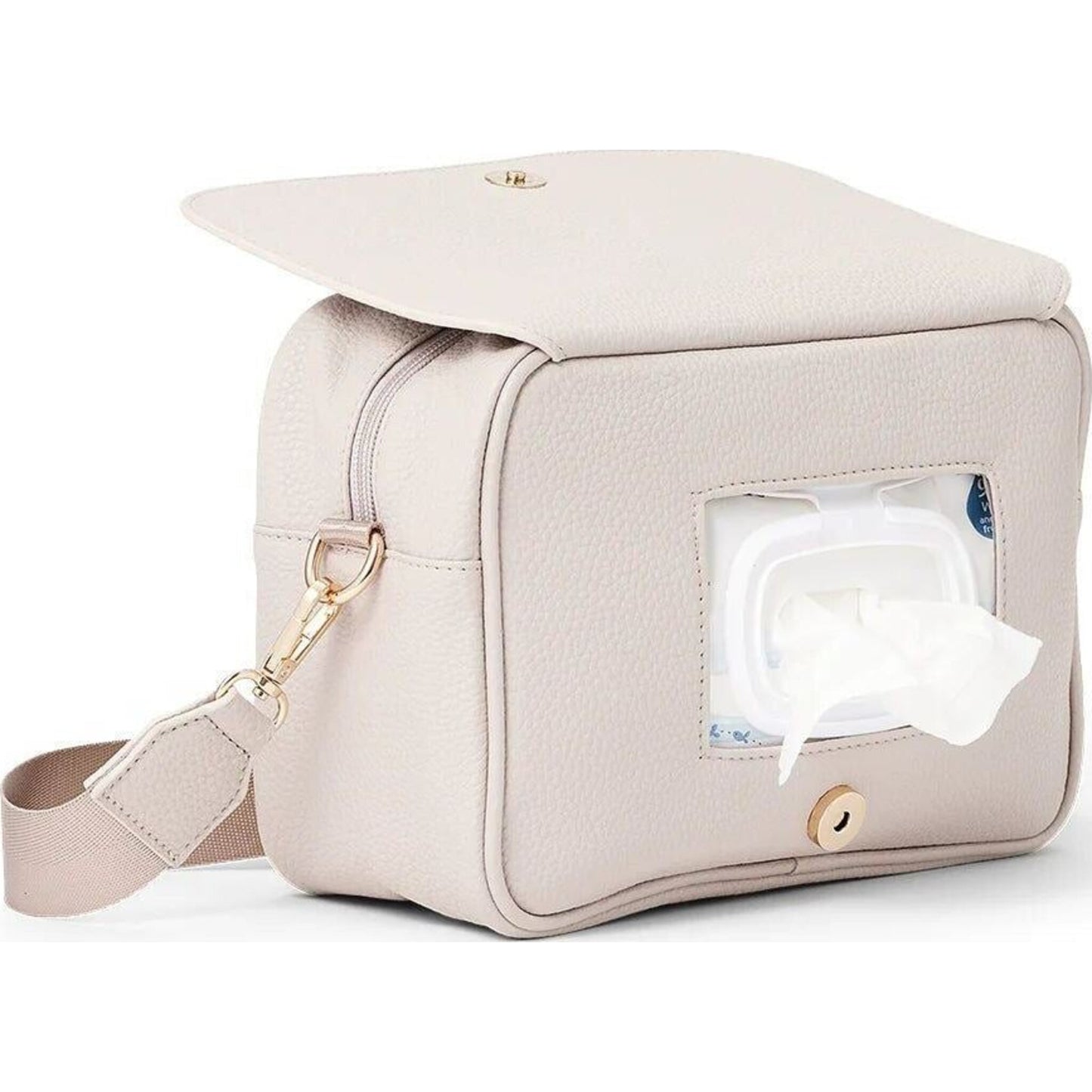 Harper Cross Body Bag Stone Pebble – children's product by Pretty Brave | Aster & Ruby