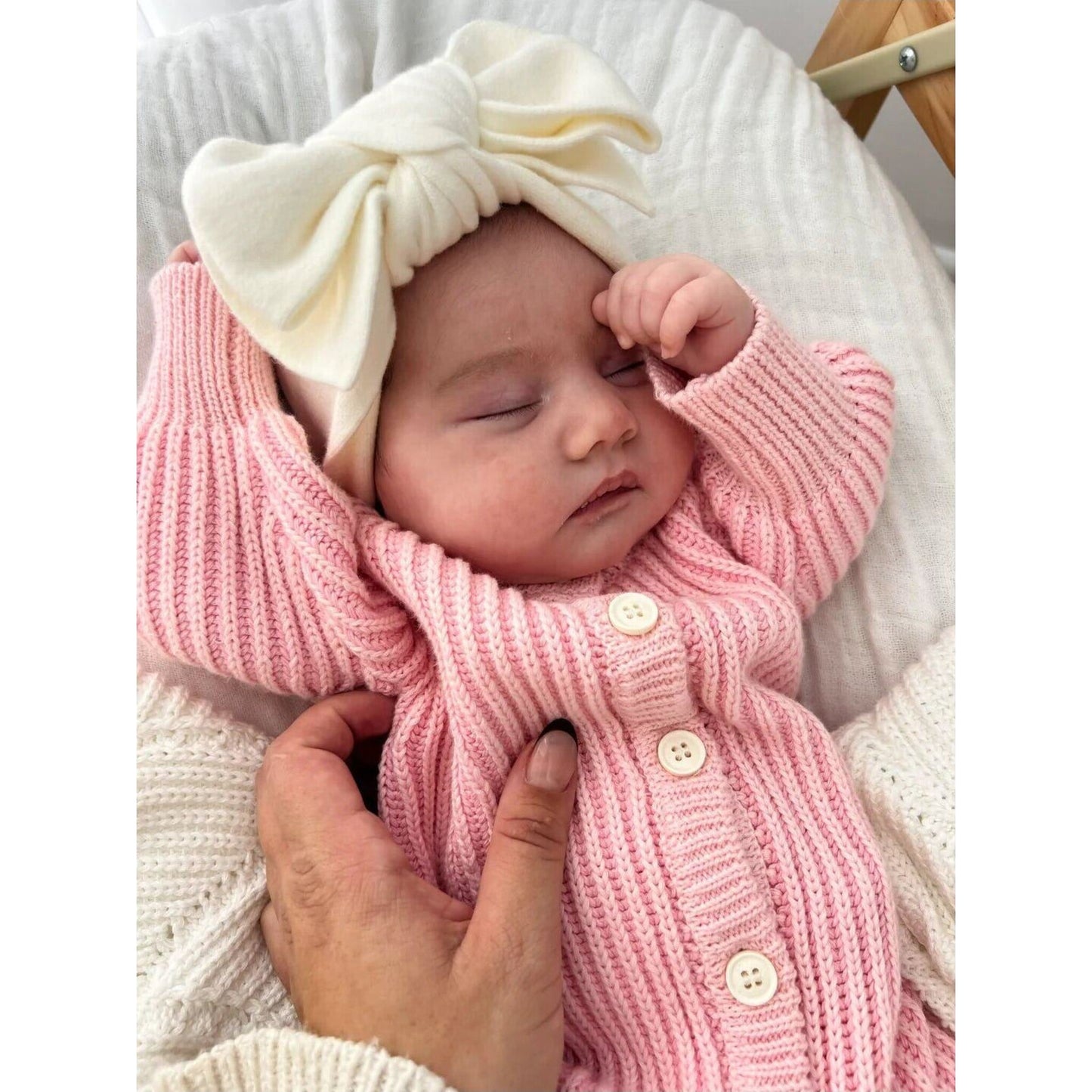 HEADBAND | MILK – children's product by Ziggy Lou | Aster & Ruby