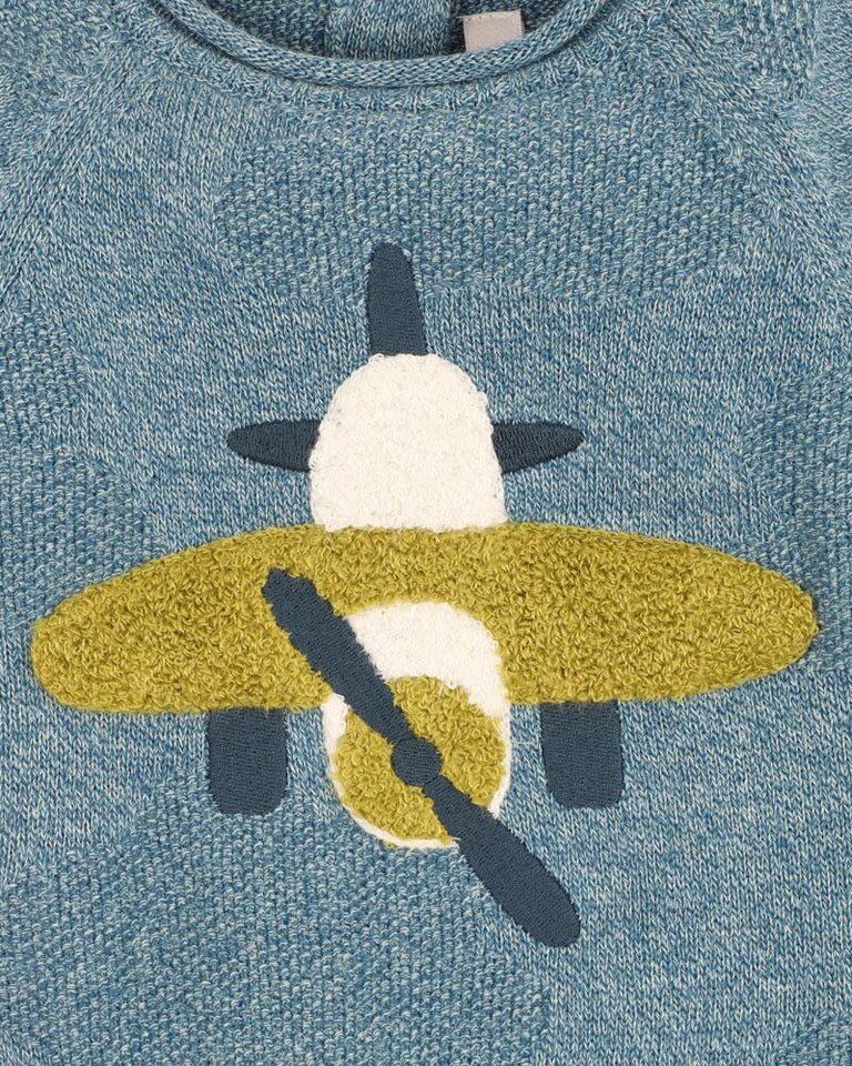 High Flyer Knitted Romper – Newborn, 0-3m, 3-6m, 6-12m, 1 – Aster & Ruby