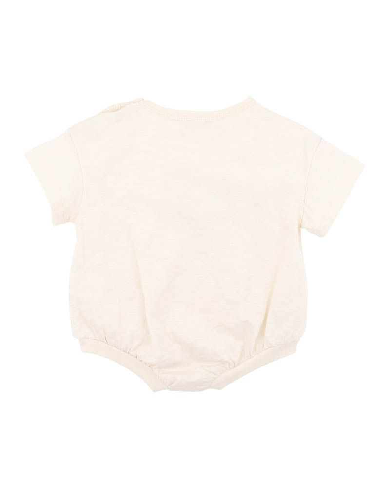Phoenix Organic Tufted Bodysuit