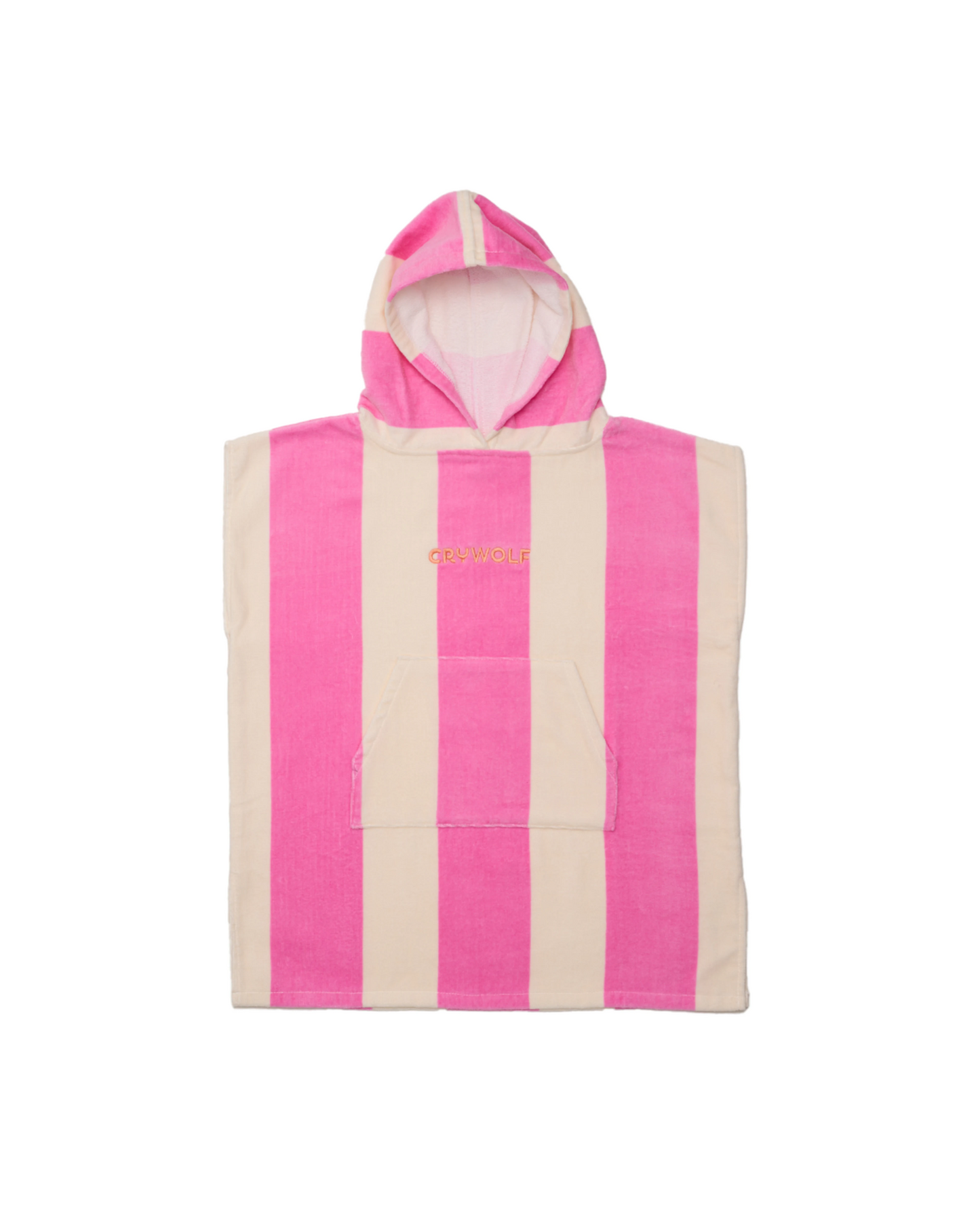 Hooded Towel Candy Stripe - Aster & Ruby