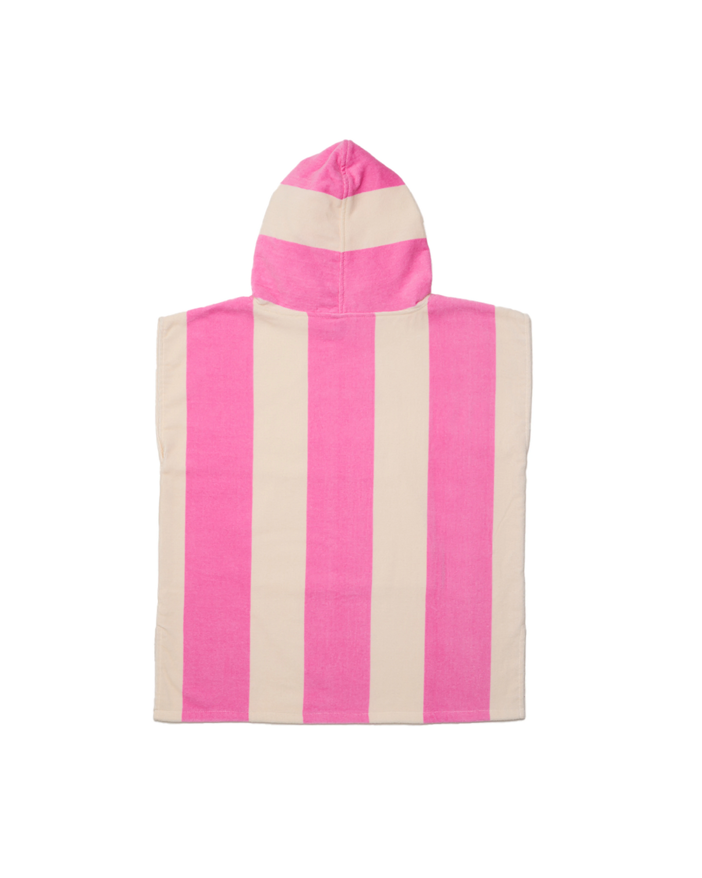 Hooded Towel Candy Stripe - Aster & Ruby