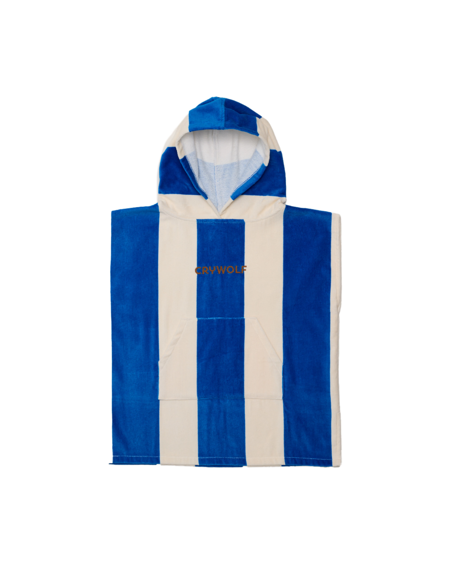 Hooded Towel Deep Sea Stripe - Aster & Ruby