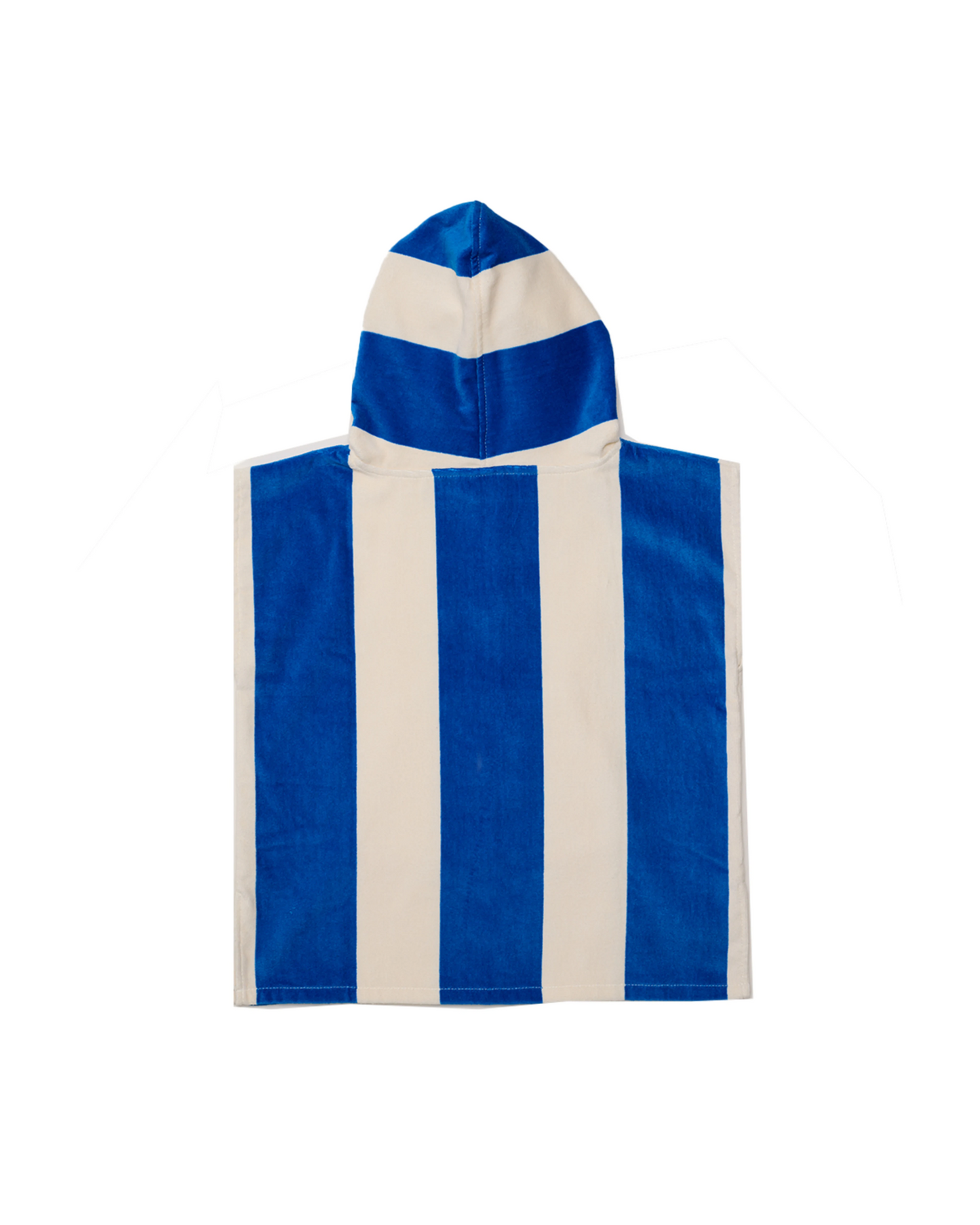 Hooded Towel Deep Sea Stripe - Aster & Ruby