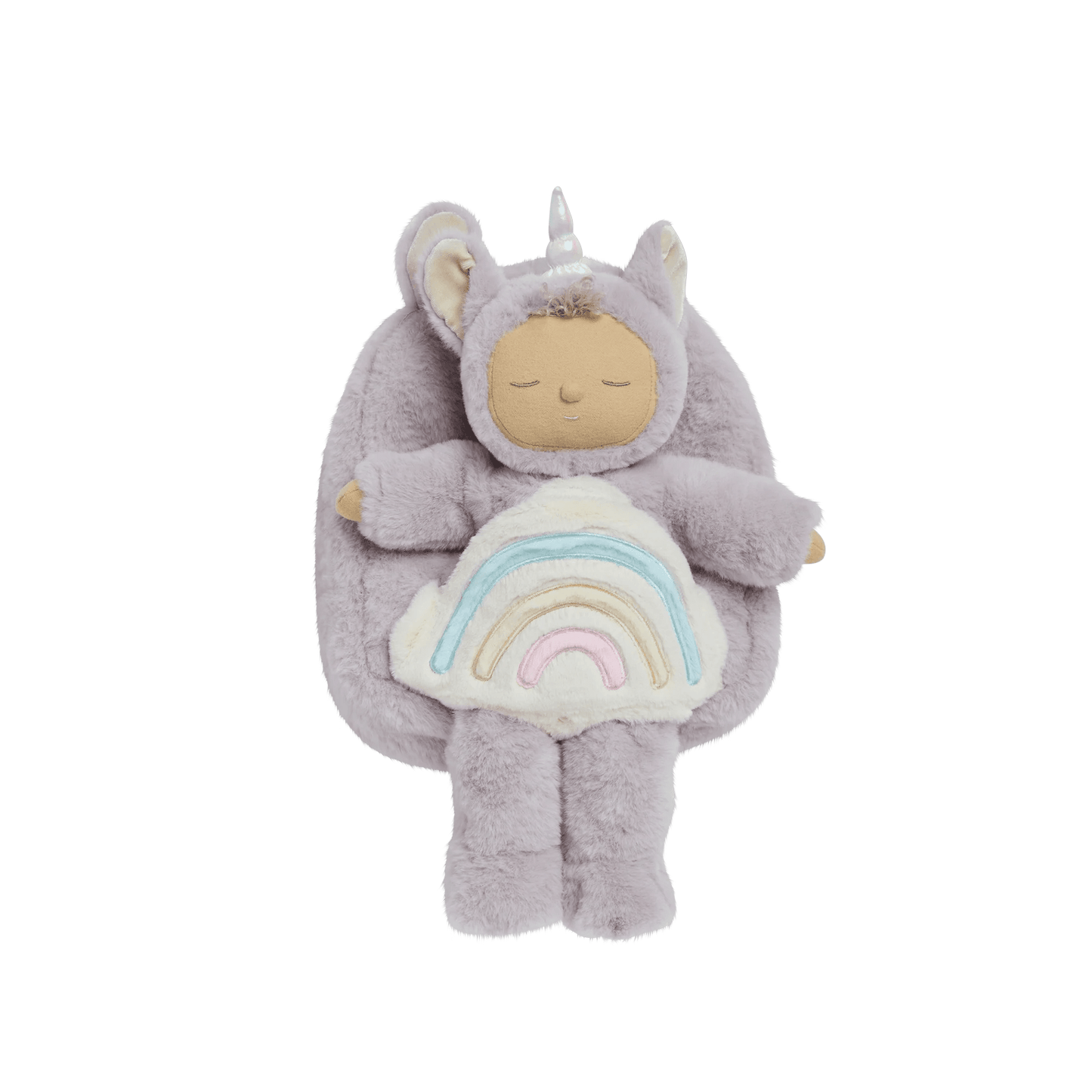 Hopalong Unicorn Backpack Lilac - Aster & Ruby