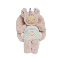 Olli Ella Hopalong Unicorn Backpack Pink | Aster & Ruby