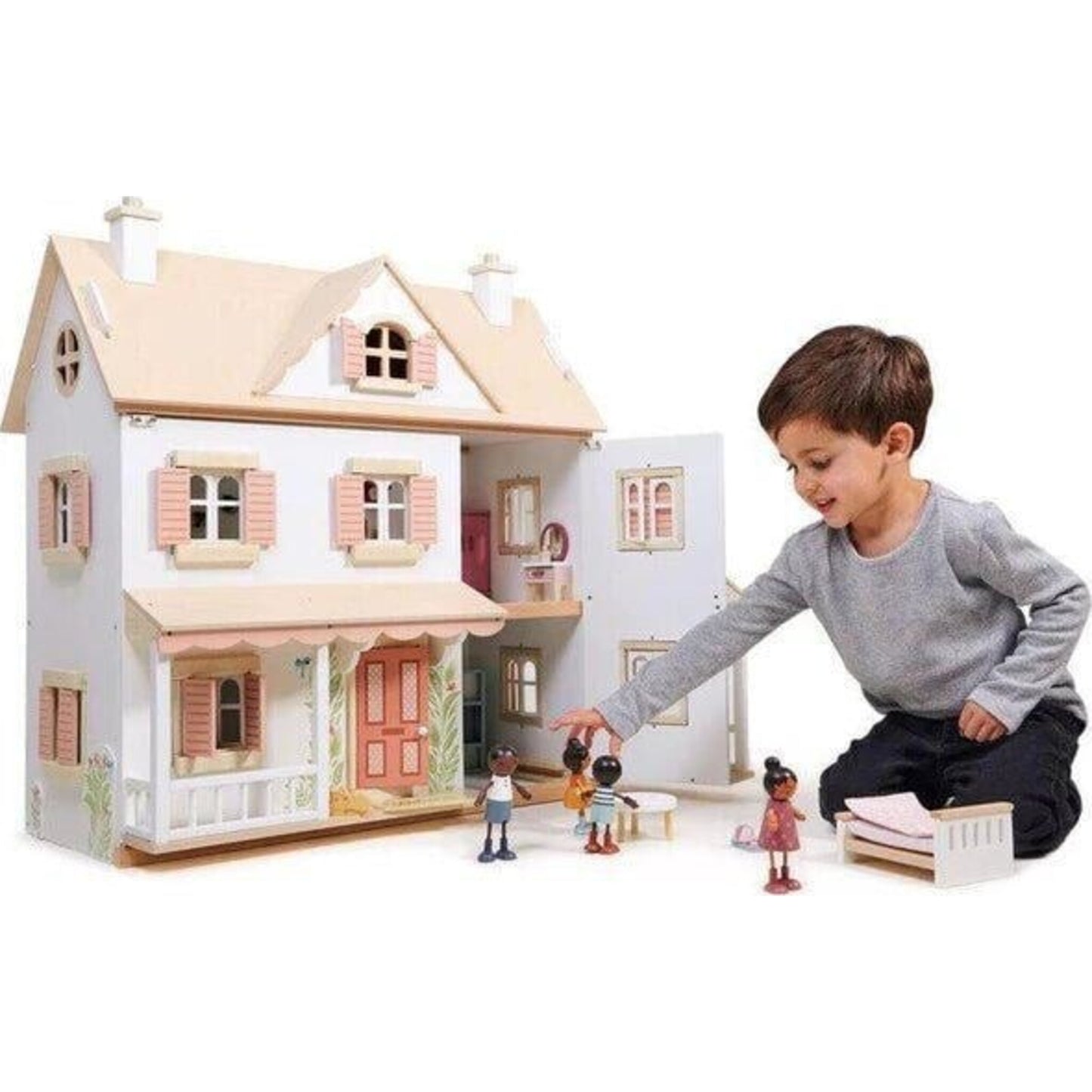 Humming Bird Doll House – children's product by Tender Leaf | Aster & Ruby