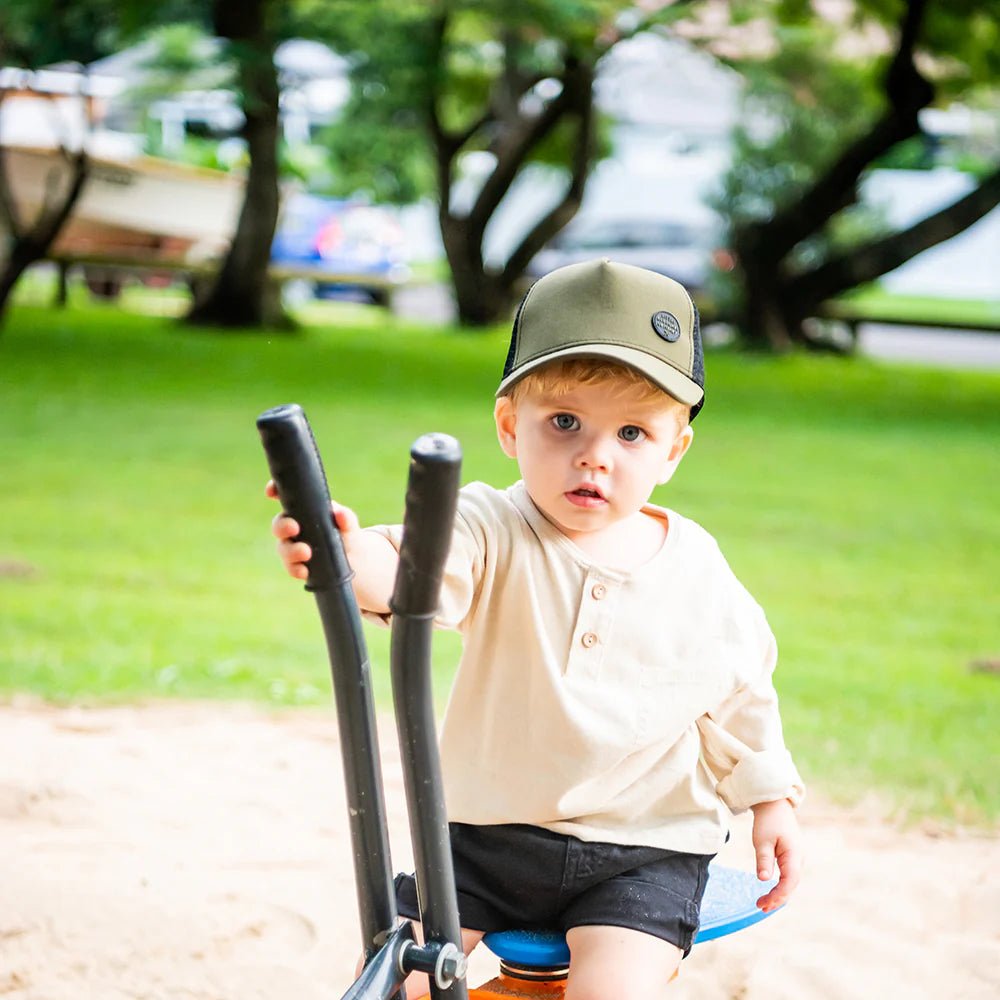 Hunter Trucker Cap - Aster & Ruby