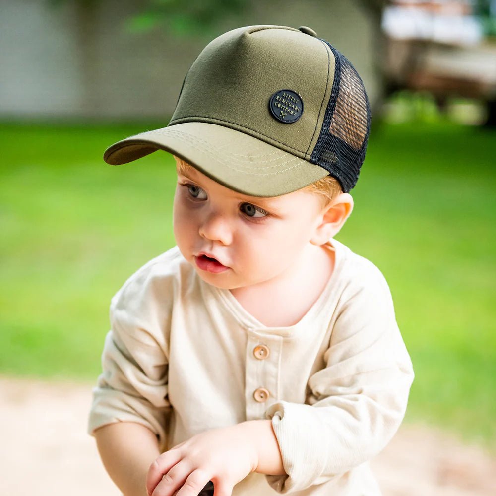 Hunter Trucker Cap - Aster & Ruby