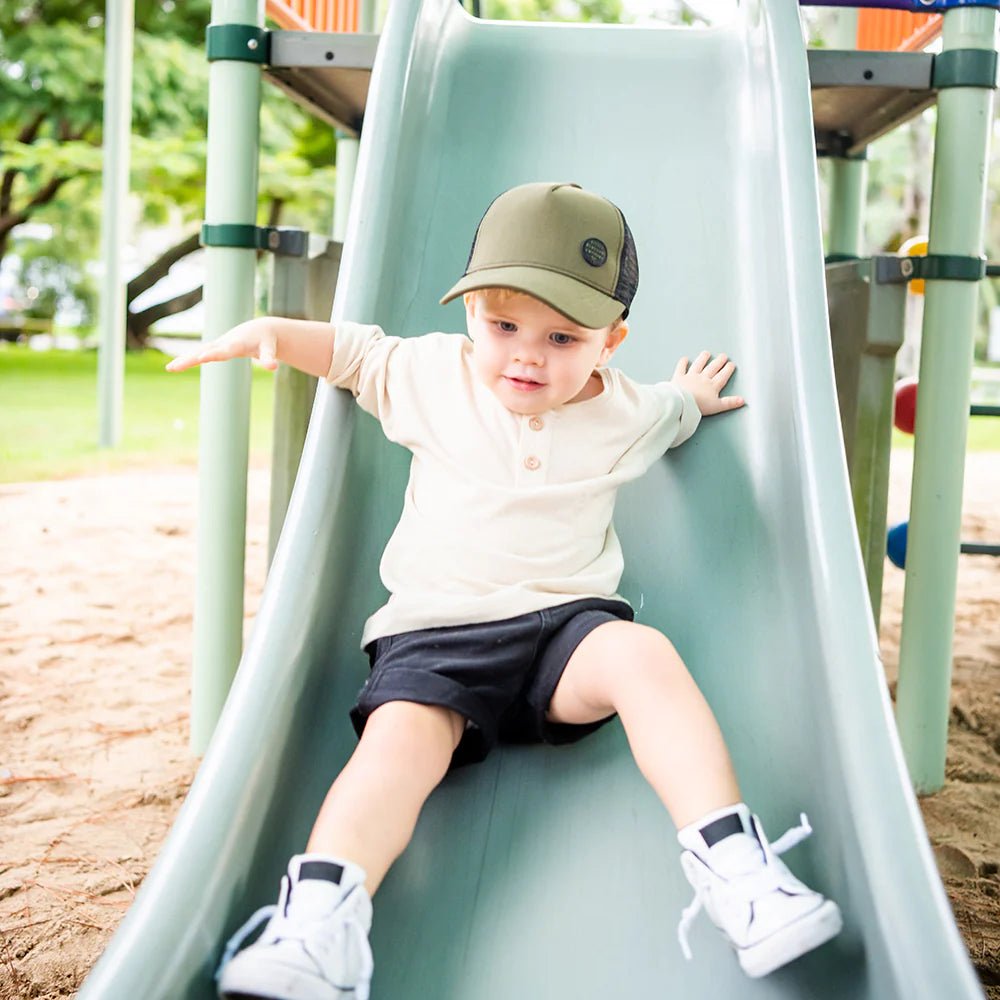 Hunter Trucker Cap - Aster & Ruby