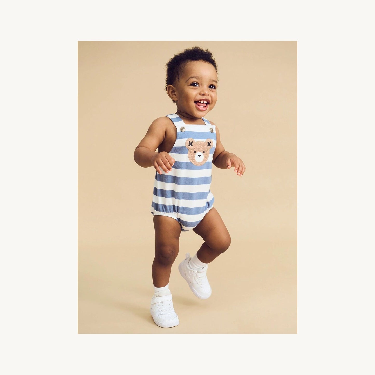 Huxbaby Stripe Onesie – long sleeve swim onesie for babies by Huxbaby | Aster & Ruby