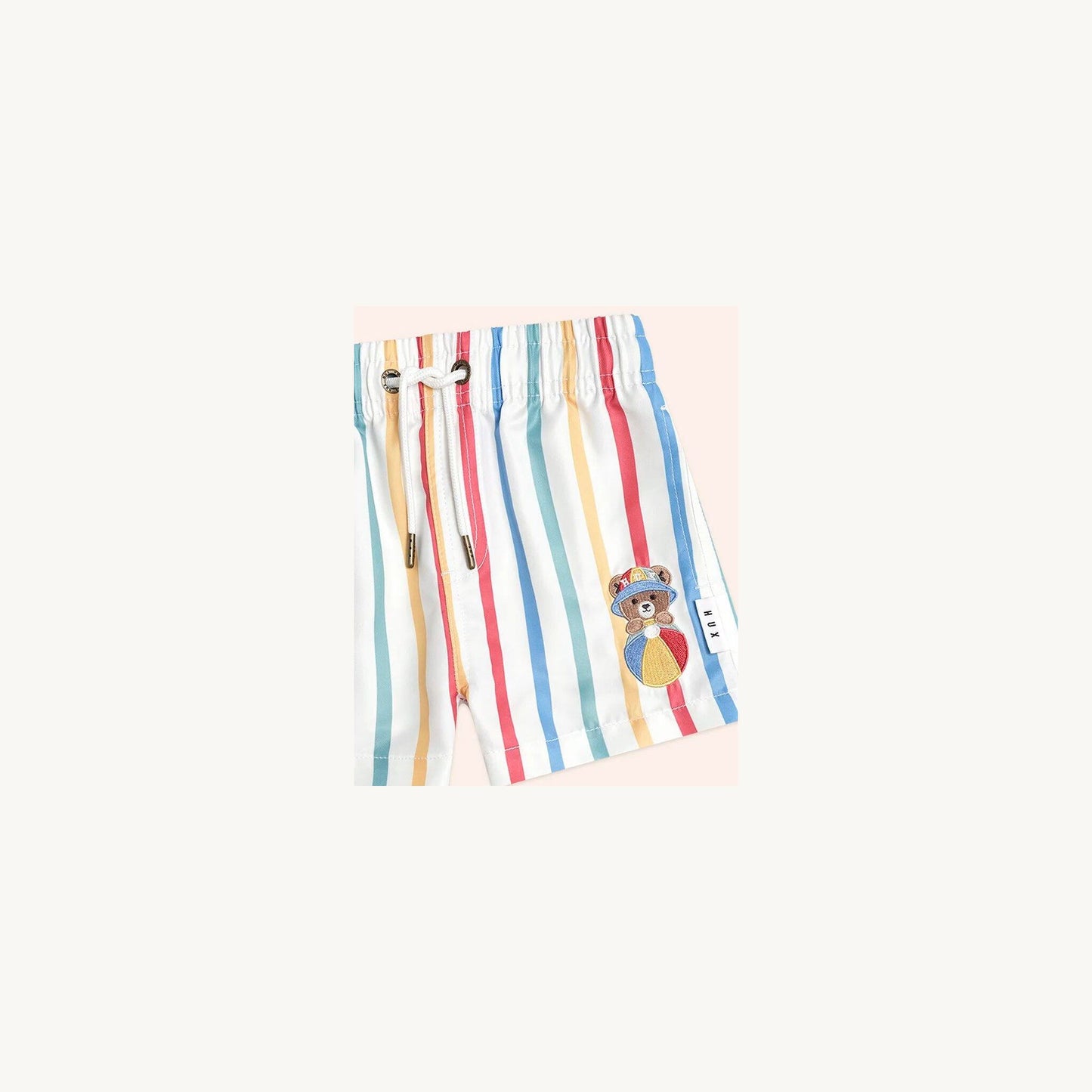 Huxbear Stripey Swim Shorts – children's product by Huxbaby | Aster & Ruby