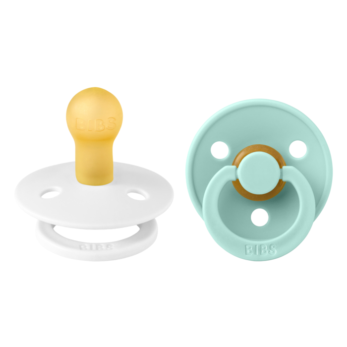 Colour Pacifier Round 2pk