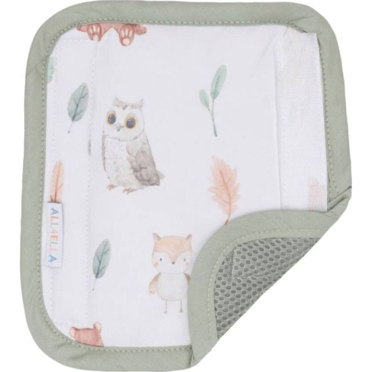 All4Ella Ice Cooling Harness Covers Forest Friends | Aster & Ruby