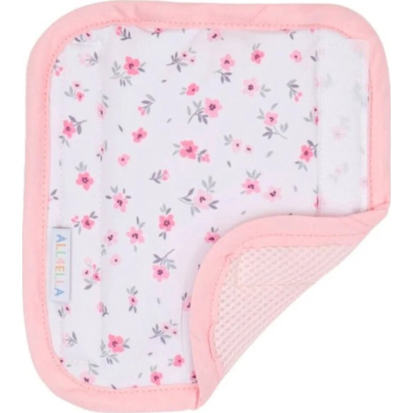 Ice Cooling Harness Covers Pink Petals - Aster & Ruby