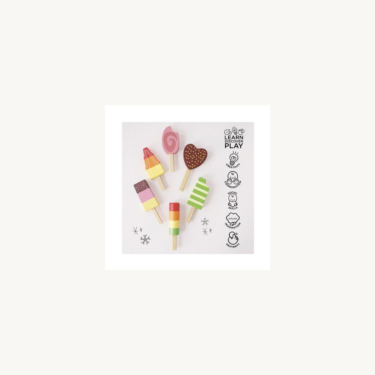 Le Toy Van Ice Lollies | Aster & Ruby