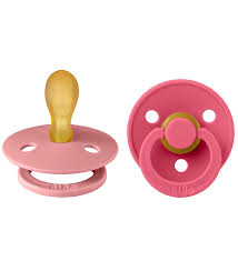 Colour Pacifier Round 2pk