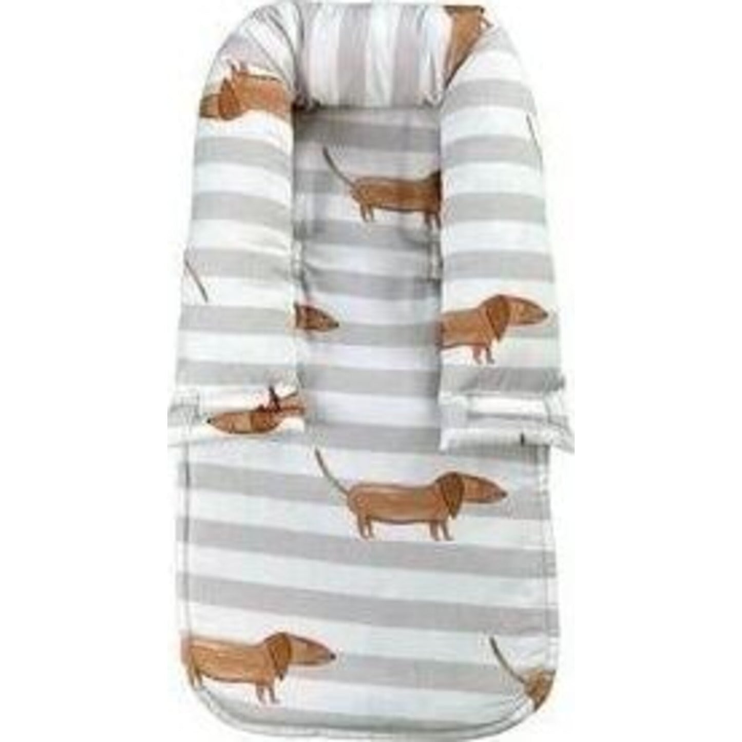 Infant Head Support Dachshund Days – children's product by Bambella Designs | Aster & Ruby
