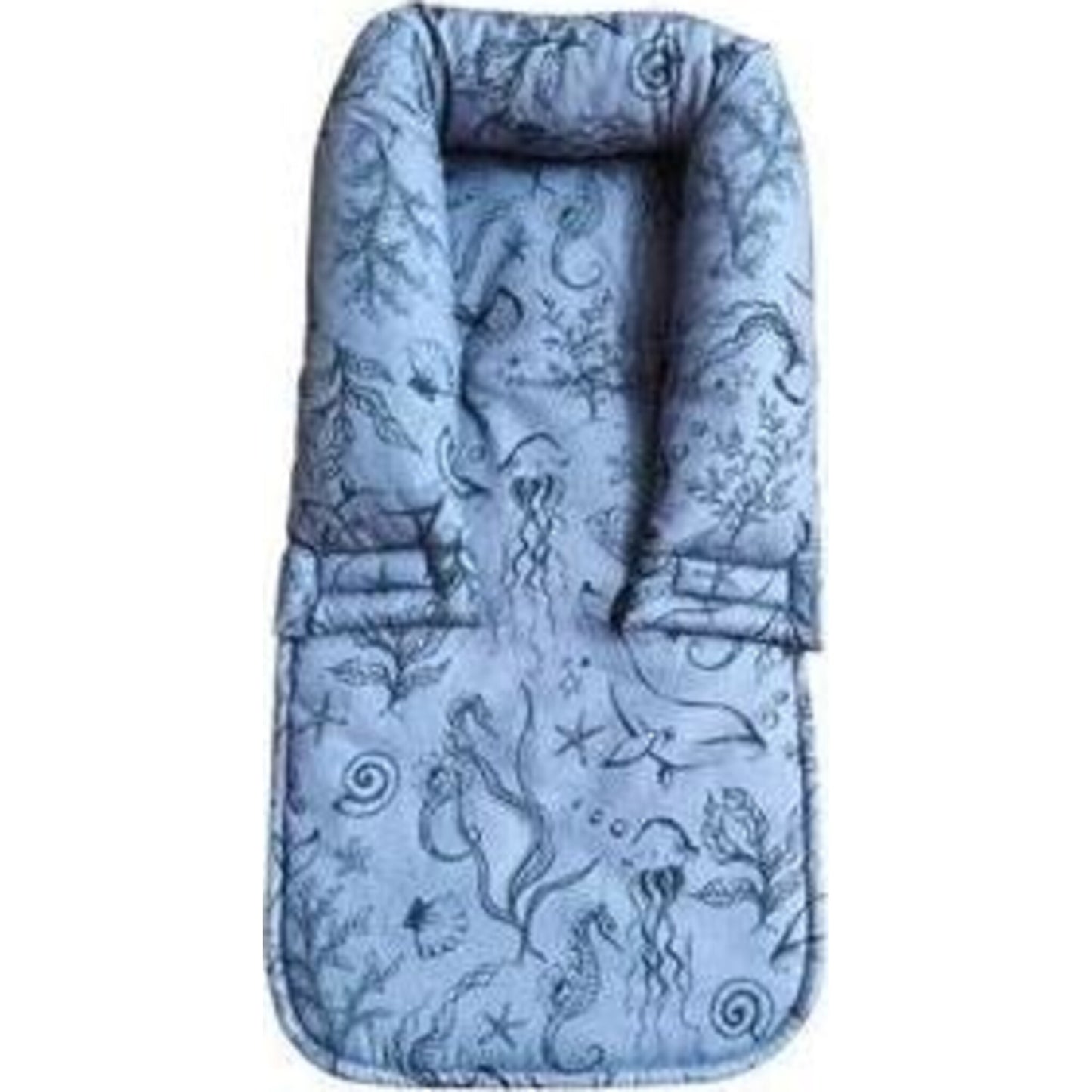 Infant Head Support Under the Sea – children's product by Bambella Designs | Aster & Ruby