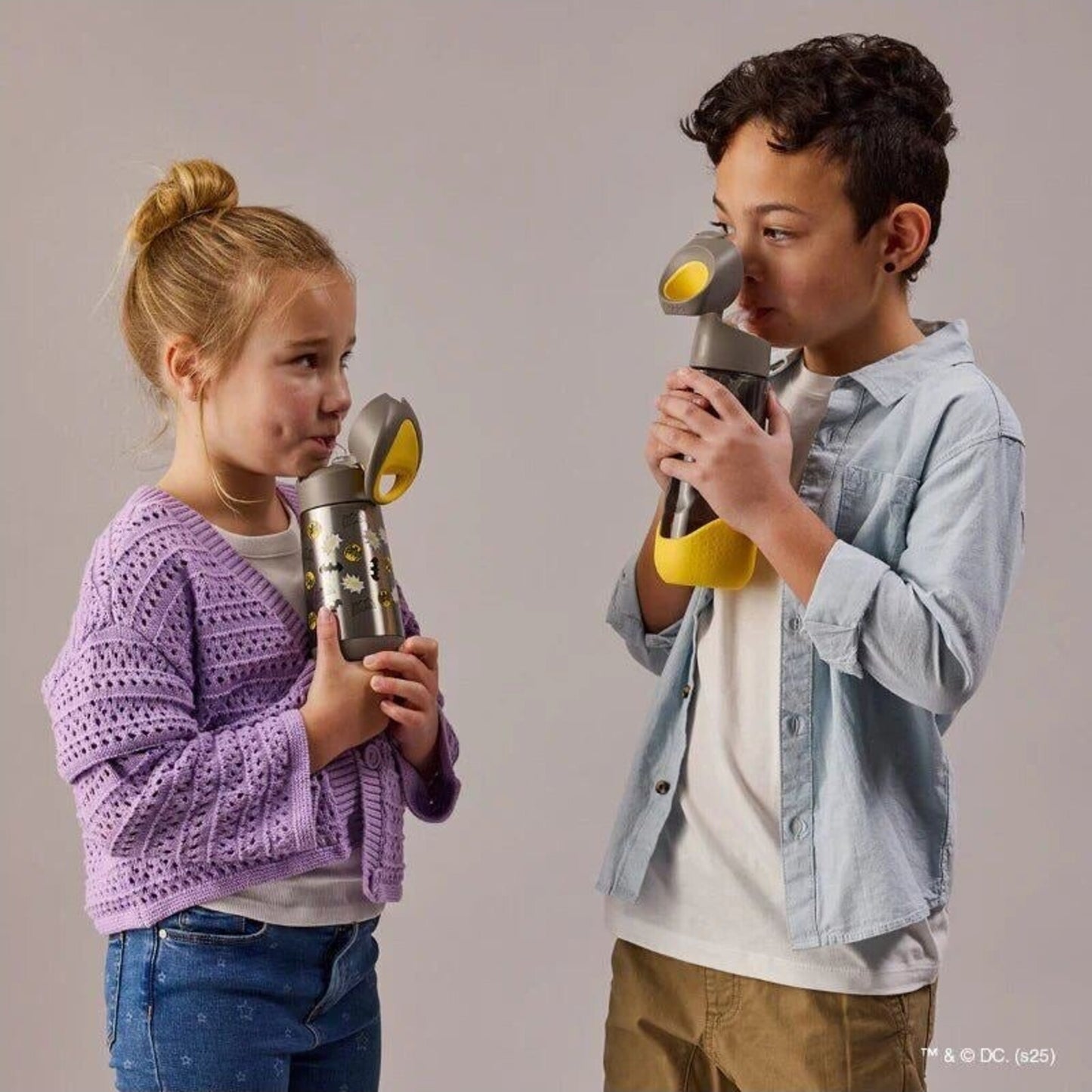 Insulated Drink Bottle 350ml Batman – kids drink bottle by b.box | Aster & Ruby