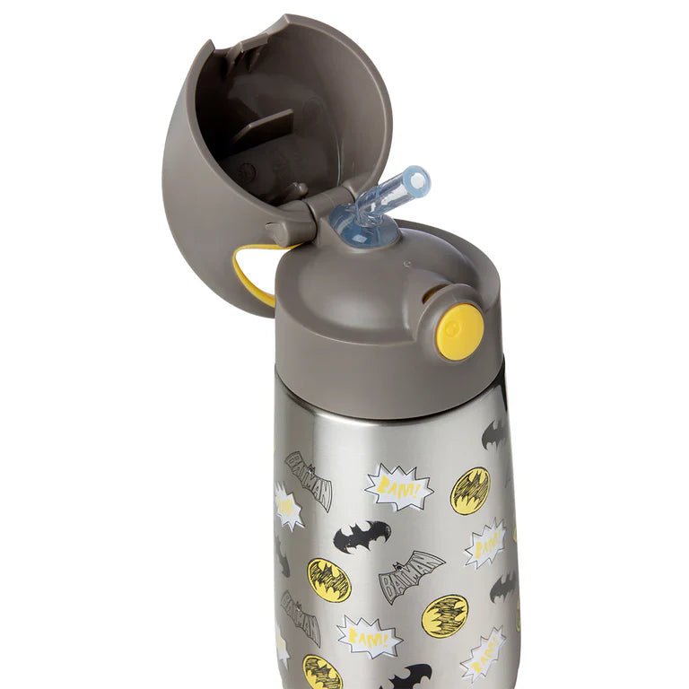 Insulated Drink Bottle 350ml Batman - Aster & Ruby