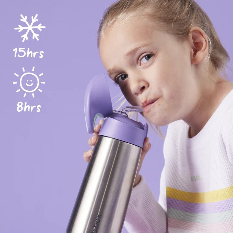 Insulated Drink Bottle 500ml - Aster & Ruby