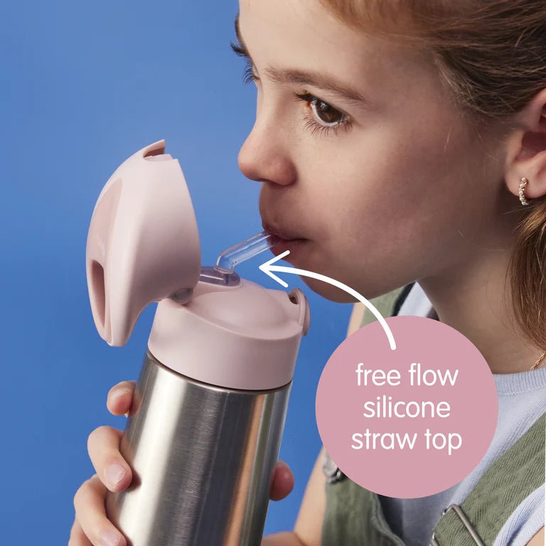 Insulated Drink Bottle 500ml - Aster & Ruby