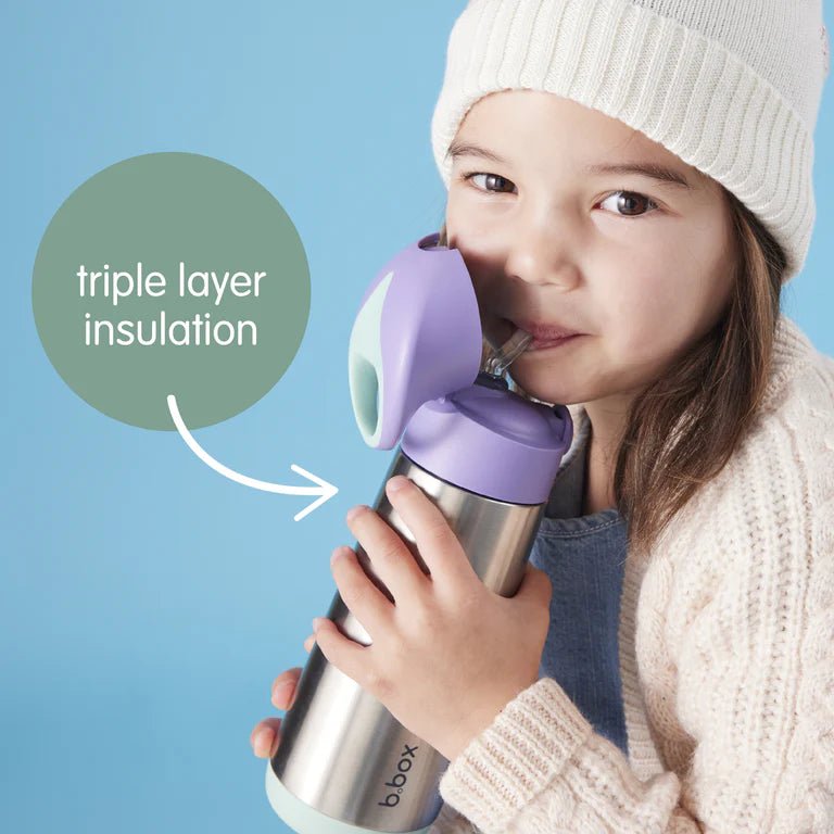 Insulated Drink Bottle 500ml - Aster & Ruby