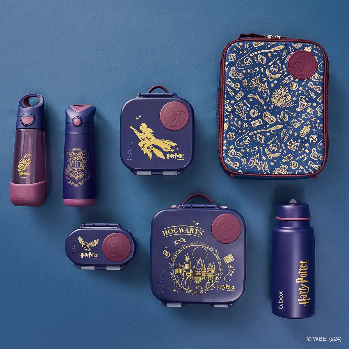 Insulated Drink Bottle 500ml Harry Potter - Aster & Ruby