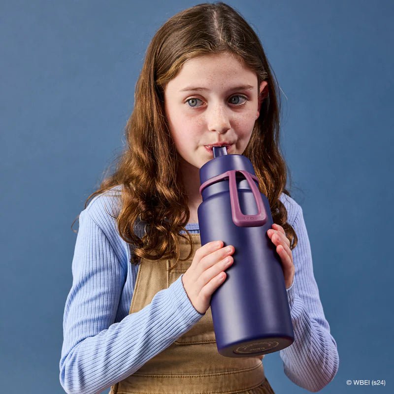 Insulated Flip Top Bottle 1L Harry Potter - Aster & Ruby
