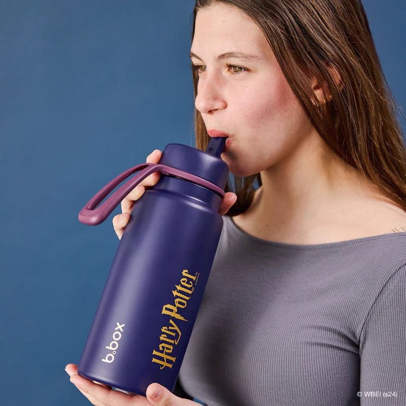 Insulated Flip Top Bottle 1L Harry Potter - Aster & Ruby