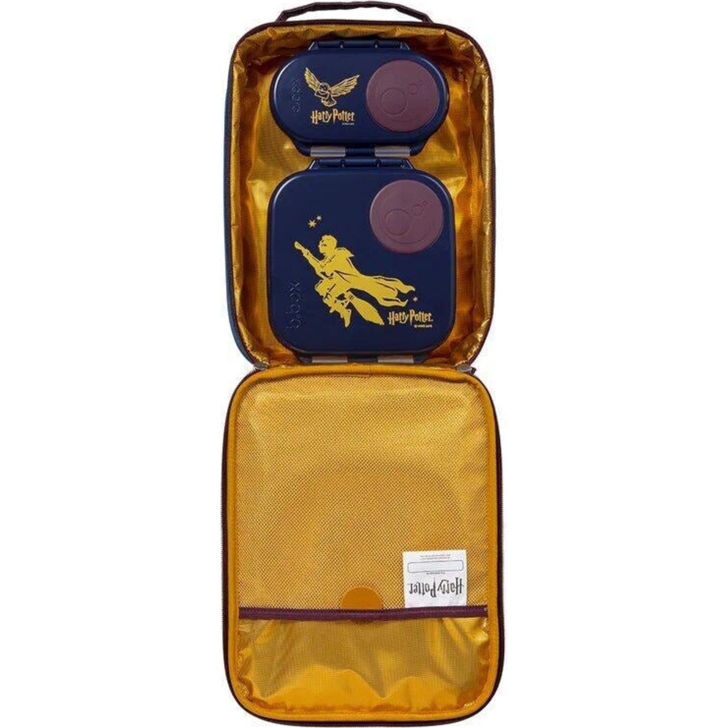 Insulated Lunchbag Harry Potter – children's product by b.box | Aster & Ruby