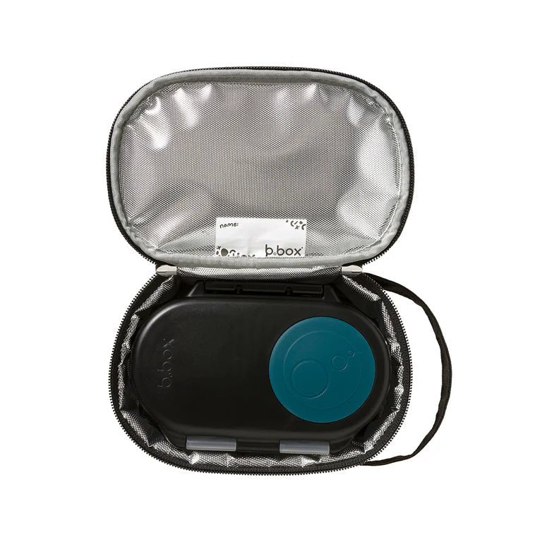 Insulated Snack Bag Basic Black - Aster & Ruby