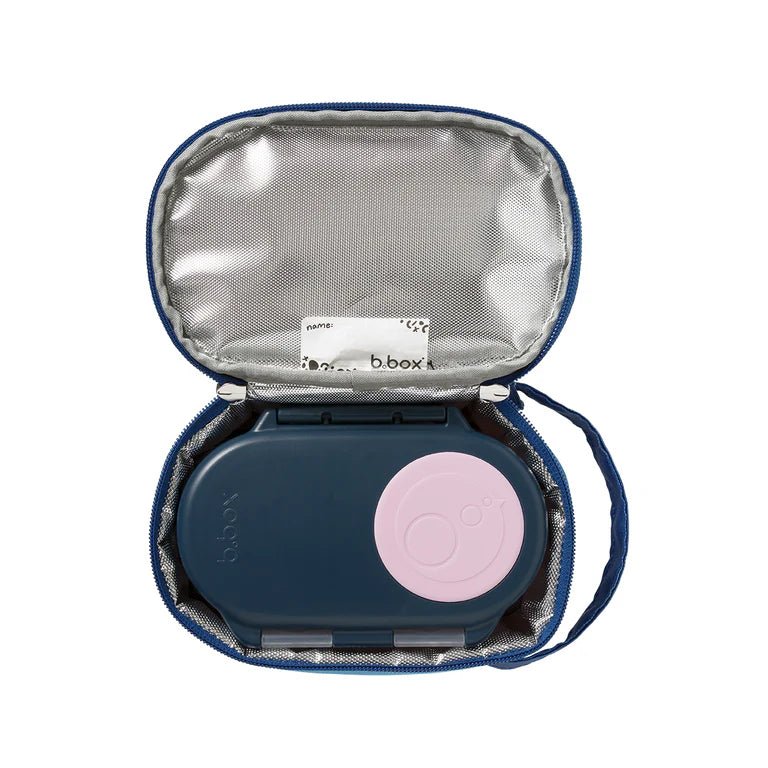 Insulated Snack Bag Deep Sea - Aster & Ruby
