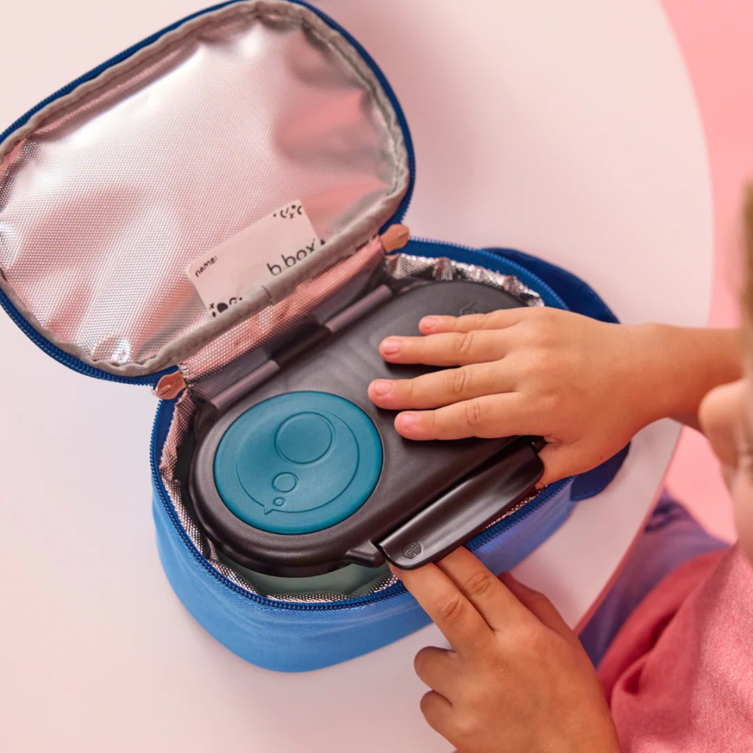 Insulated Snack Bag Deep Sea - Aster & Ruby