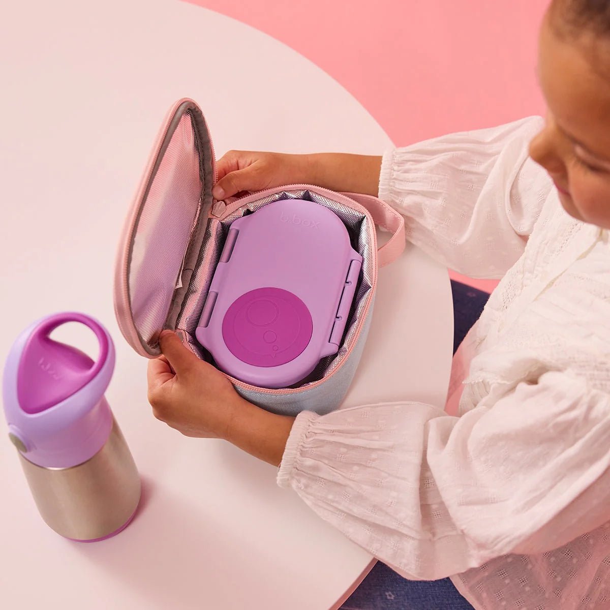 Insulated Snack Bag Morning Sky - Aster & Ruby