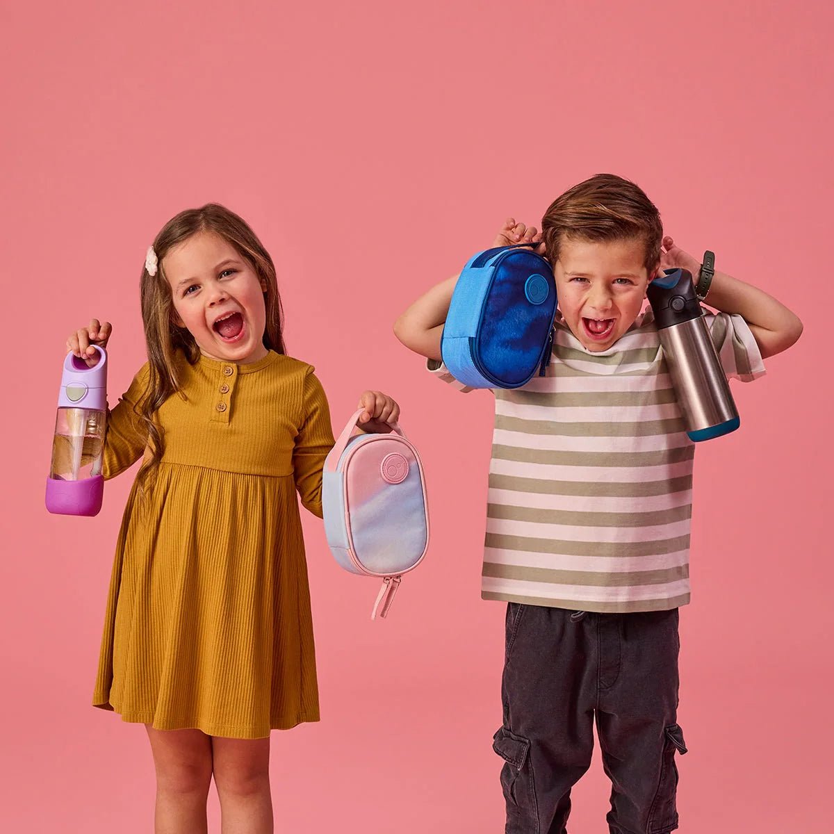 Insulated Snack Bag Morning Sky - Aster & Ruby